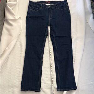 Santana Women's Dark Blue Jeans size 14. Like New!